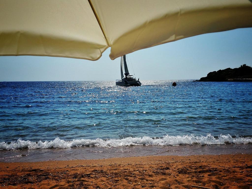 Dionisis Apartments Kounopetra Dış mekan fotoğraf