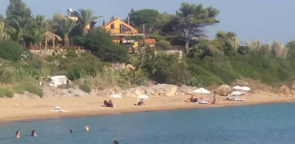 Dionisis Apartments Kounopetra Dış mekan fotoğraf